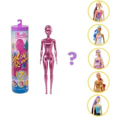 Barbie Color Reveal Série Glitter