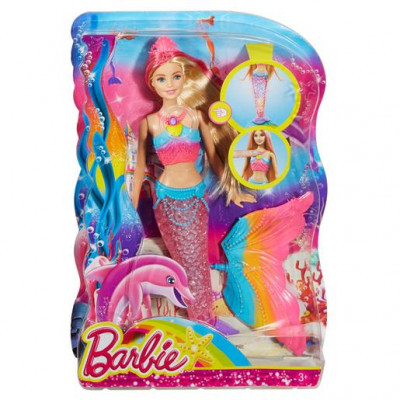 Barbie Dreamtopia Sereia das Cores