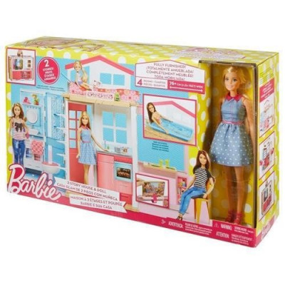 Barbie e a sua casa