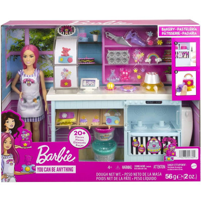 Barbie e a Sua Pastelaria