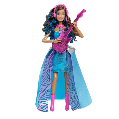 Barbie Erika princesa Rock Star