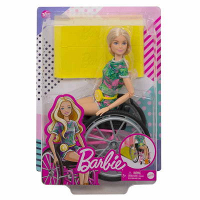 Barbie Fashionistas Nº165 Cadeira de Rodas
