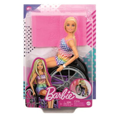 Barbie Fashionistas Nº194 Cadeira de Rodas