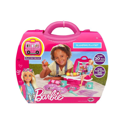 Barbie Mala Camping e Churrasco Barbie Mala Camping e Churrasco