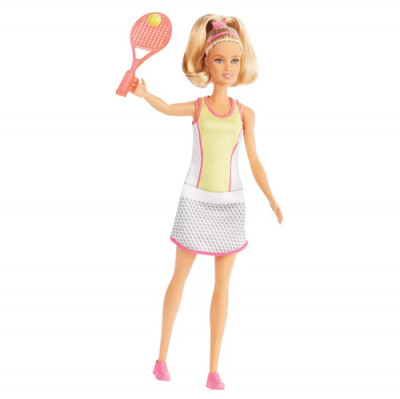 Barbie Posso Ser Tenista