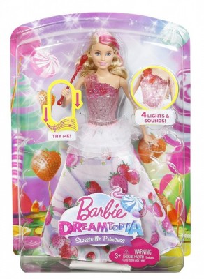Barbie - Princesa da Vila dos Doces