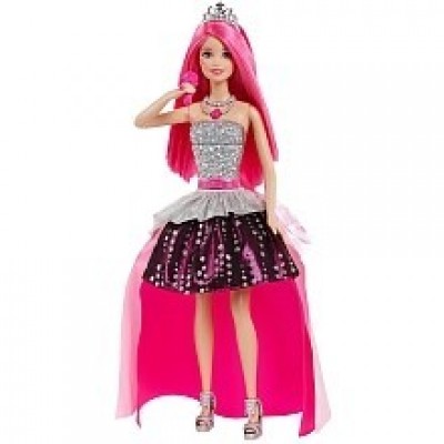 Barbie princesa Rock Star