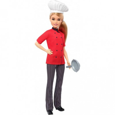 Barbie Profissões Chef Cozinha