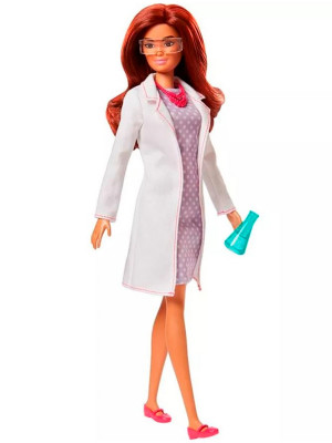 Barbie Profissões Cientista