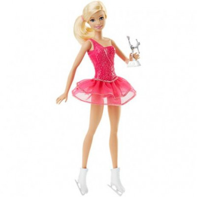 Barbie Profissões Patinadora