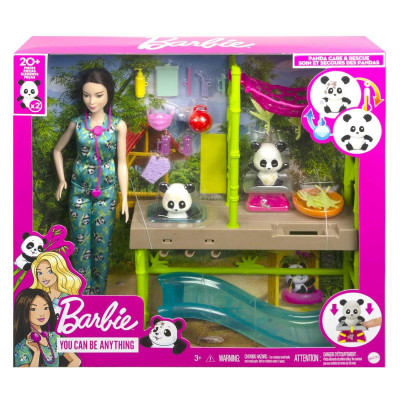 Barbie Resgate Dos Pandas