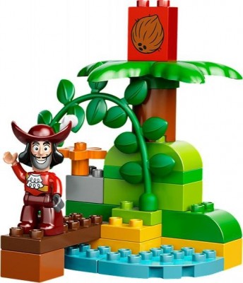 Barco Bucky Jake Lego Duplo
