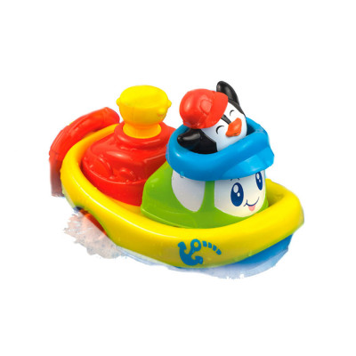 Barco com Pinguim