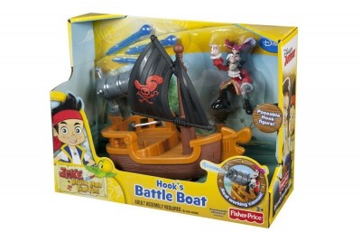 Barco do Capitão Gancho Fisher-Price