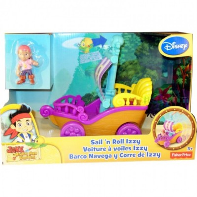 Barco navega e corre Izzy Fisher Price