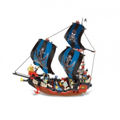 Barco Piratas Cruco Sluban 512pcs