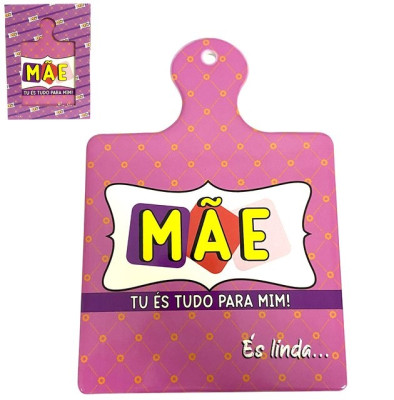 Base Cerâmica para Quentes Dia da Mãe