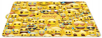Base individual refeição dos Emoji - sortido