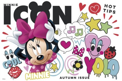 Base Individual Refeição Minnie Disney - Icon
