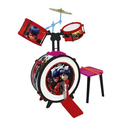 Bateria 3 elementos Ladybug