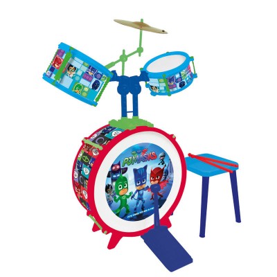 Bateria 3 elementos PJ Masks