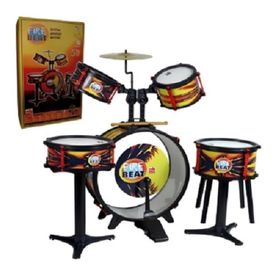 Bateria Fire Beat