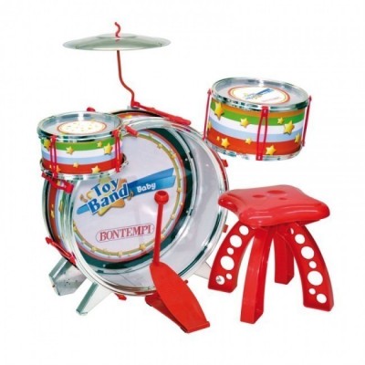 Bateria Infantil com Luzes