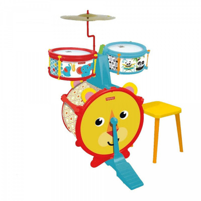 Bateria Infantil Fisher Price