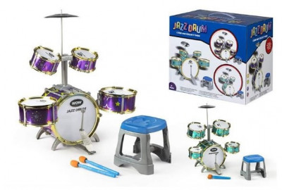 Bateria Musical Infantil Jazz