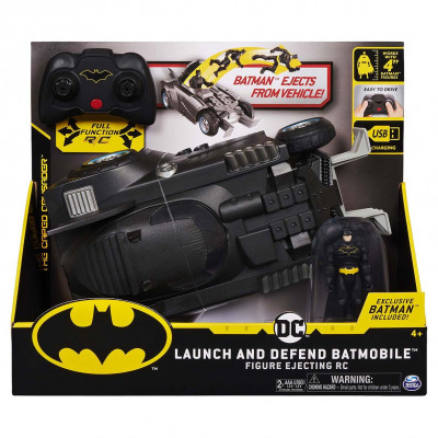 Batman - Carro R/C Batmobile Deluxe