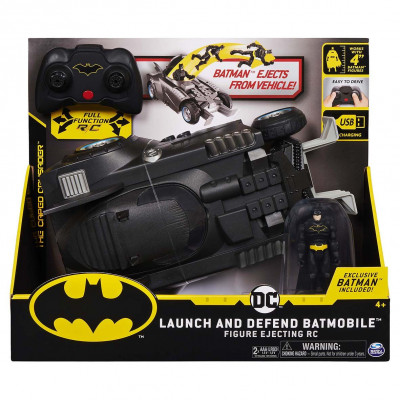Batman - Carro R/C Batmobile Deluxe