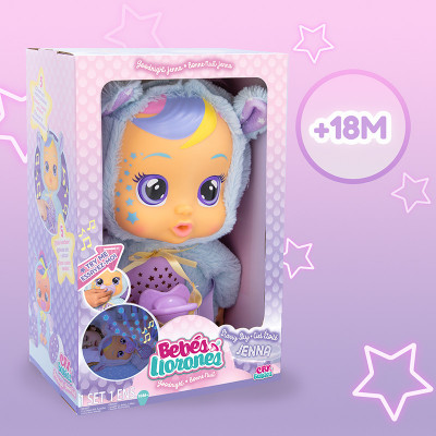 Bebé Chorão Cry Babies Goodnight Starry Sky Jenna