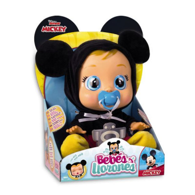 Bebé Chorão Mickey Cry Babies