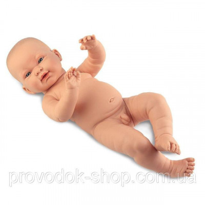 Bebé Menino sem Roupa 45 cm