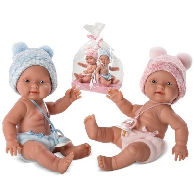 Bebés Gémeos 26 cm