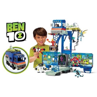 Ben 10 - Carro transformável (3 em 1)