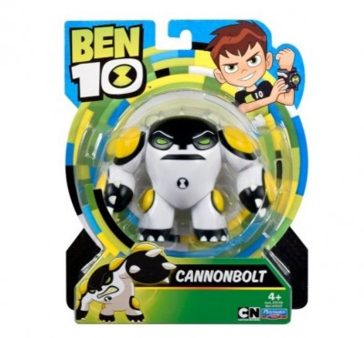 Ben 10 - Figura de Acção Cannonbolt