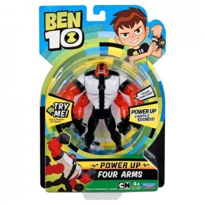 Ben 10 - Figura de Acção FourArms