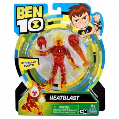 Ben 10 - Figura de Acção Heatblast