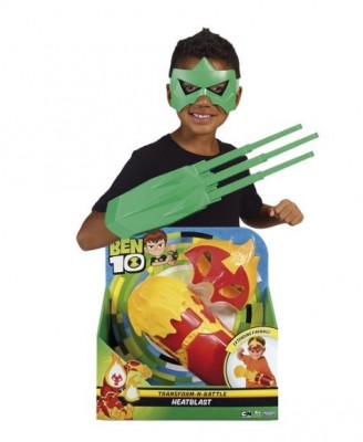 Ben 10 - Roleplay Heatblast