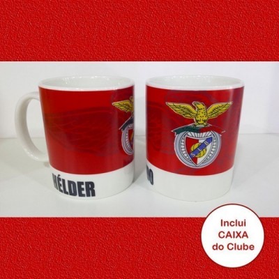 Benfica Caneca com Nome