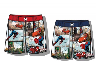 Bermuda banho Marvel Spiderman