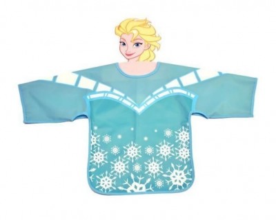 Bibe plastificado Elsa Frozen Disney