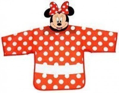 Bibe plastificado Minnie Mouse Disney