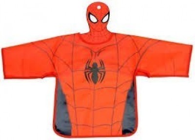 Bibe plastificado Spiderman Marvel