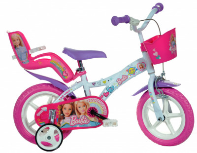 Bicicleta Barbie 12 polegadas