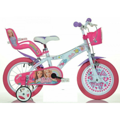 Bicicleta Barbie 14 polegadas