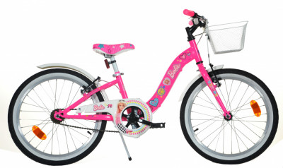 Bicicleta Barbie 20 polegadas