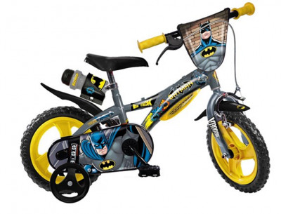 Bicicleta Batman 12 polegadas