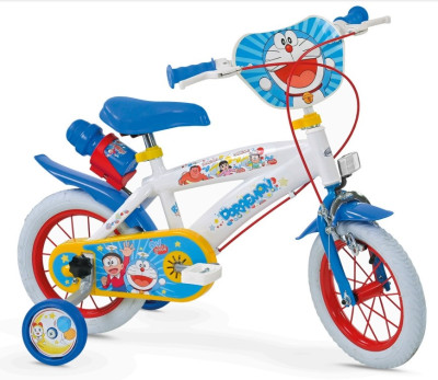 Bicicleta Doraemon 12 polegadas